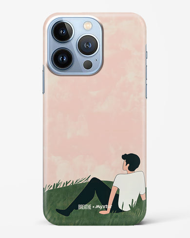 Whispering Grass [BREATHE] Hard Case Phone Cover (Apple)