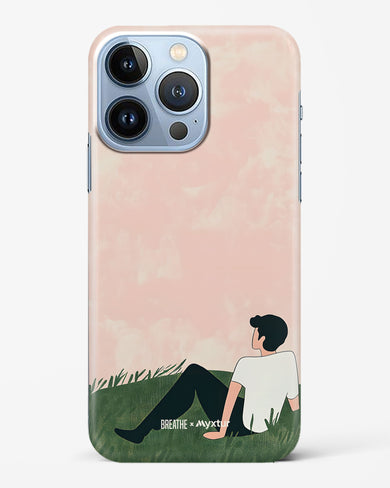 Whispering Grass [BREATHE] Hard Case Phone Cover (Apple)