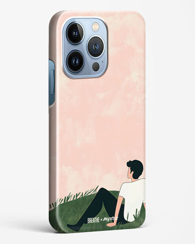 Whispering Grass [BREATHE] Hard Case Phone Cover (Apple)