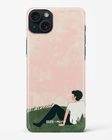 Whispering Grass [BREATHE] Hard Case Phone Cover (Apple)