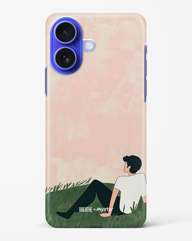 Whispering Grass [BREATHE] Hard Case Phone Cover (Apple)