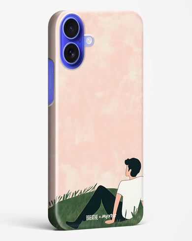 Whispering Grass [BREATHE] Hard Case Phone Cover (Apple)