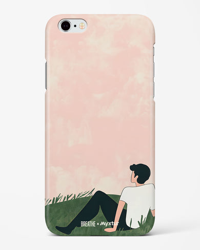 Whispering Grass [BREATHE] Hard Case Phone Cover (Apple)