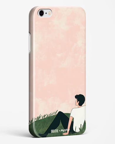 Whispering Grass [BREATHE] Hard Case Phone Cover (Apple)