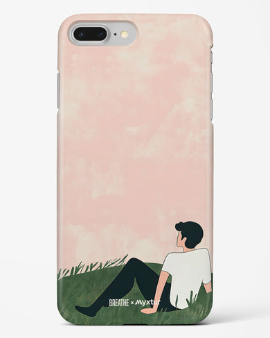 Whispering Grass [BREATHE] Hard Case Phone Cover (Apple)