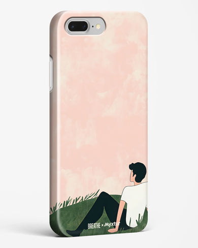 Whispering Grass [BREATHE] Hard Case Phone Cover (Apple)