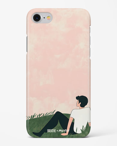 Whispering Grass [BREATHE] Hard Case Phone Cover (Apple)