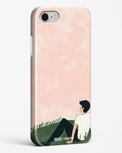 Whispering Grass [BREATHE] Hard Case Phone Cover (Apple)