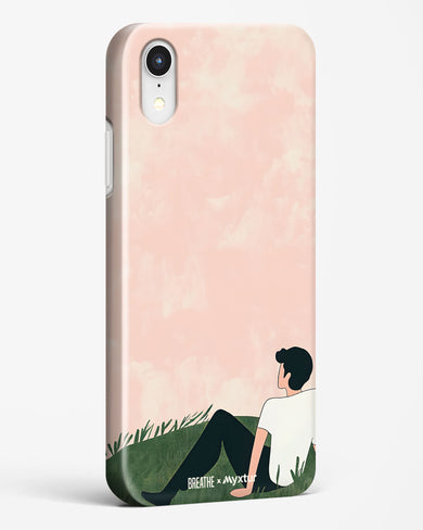 Whispering Grass [BREATHE] Hard Case Phone Cover (Apple)