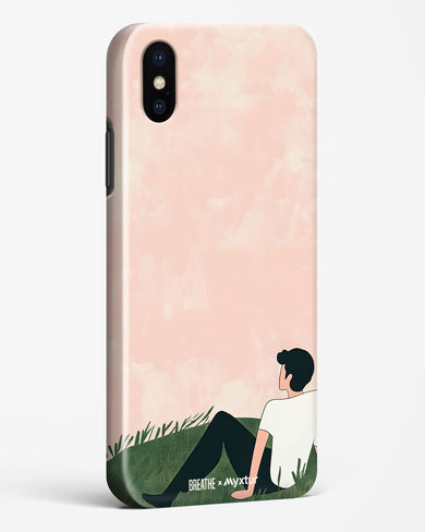 Whispering Grass [BREATHE] Hard Case Phone Cover (Apple)