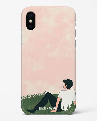 Whispering Grass [BREATHE] Hard Case Phone Cover (Apple)