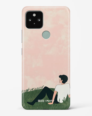 Whispering Grass [BREATHE] Hard Case Phone Cover (Google)