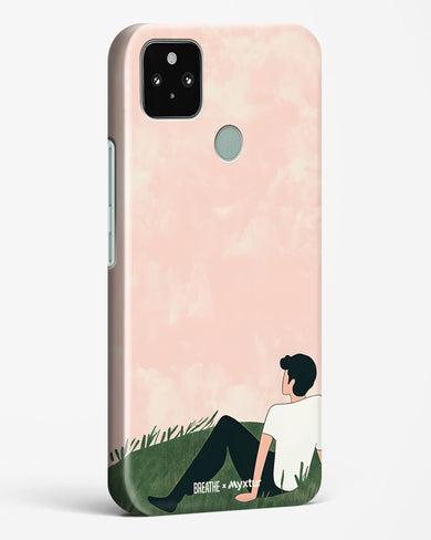 Whispering Grass [BREATHE] Hard Case Phone Cover (Google)