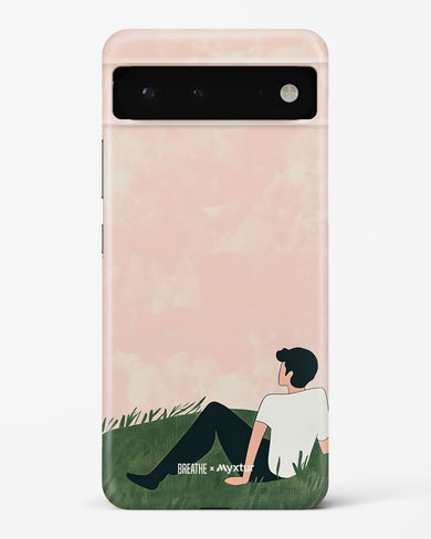 Whispering Grass [BREATHE] Hard Case Phone Cover (Google)