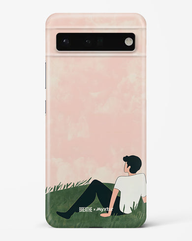 Whispering Grass [BREATHE] Hard Case Phone Cover (Google)