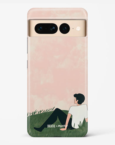 Whispering Grass [BREATHE] Hard Case Phone Cover (Google)