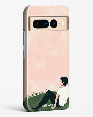 Whispering Grass [BREATHE] Hard Case Phone Cover (Google)