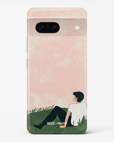 Whispering Grass [BREATHE] Hard Case Phone Cover (Google)