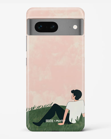 Whispering Grass [BREATHE] Hard Case Phone Cover (Google)