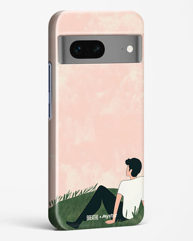 Whispering Grass [BREATHE] Hard Case Phone Cover (Google)