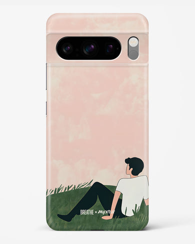 Whispering Grass [BREATHE] Hard Case Phone Cover (Google)