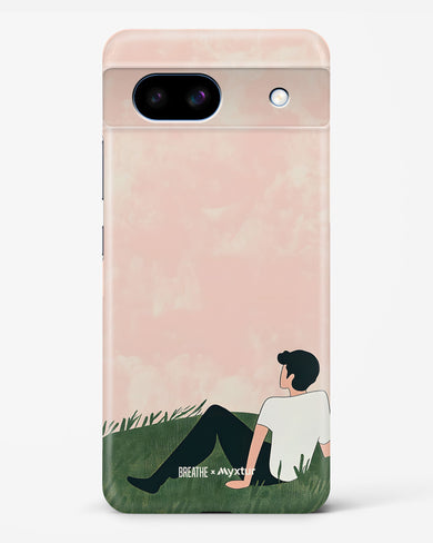 Whispering Grass [BREATHE] Hard Case Phone Cover (Google)