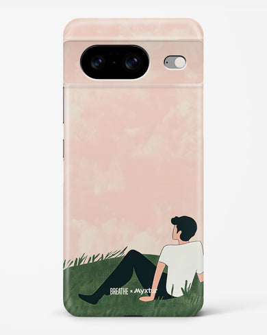 Whispering Grass [BREATHE] Hard Case Phone Cover (Google)