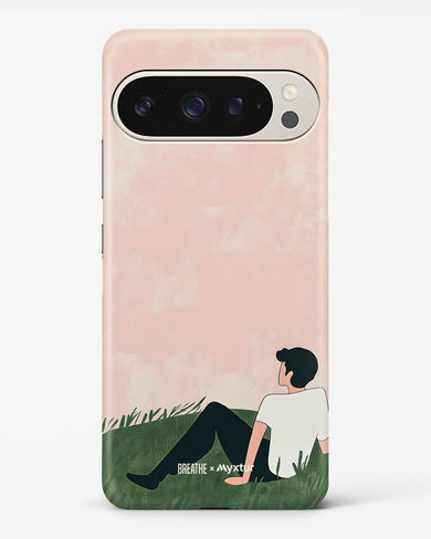 Whispering Grass [BREATHE] Hard Case Phone Cover (Google)