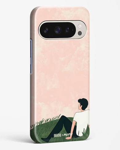 Whispering Grass [BREATHE] Hard Case Phone Cover (Google)