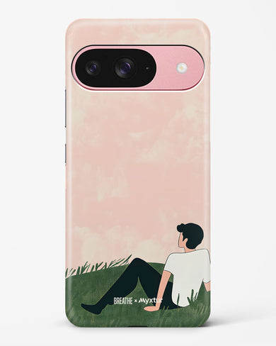 Whispering Grass [BREATHE] Hard Case Phone Cover (Google)