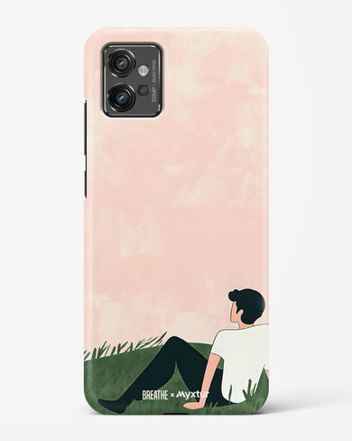 Whispering Grass [BREATHE] Hard Case Phone Cover (Motorola)