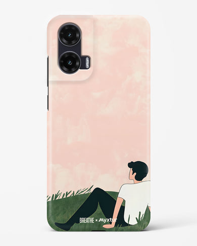 Whispering Grass [BREATHE] Hard Case Phone Cover (Motorola)
