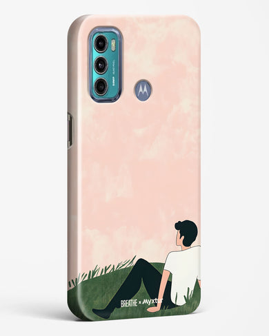 Whispering Grass [BREATHE] Hard Case Phone Cover (Motorola)