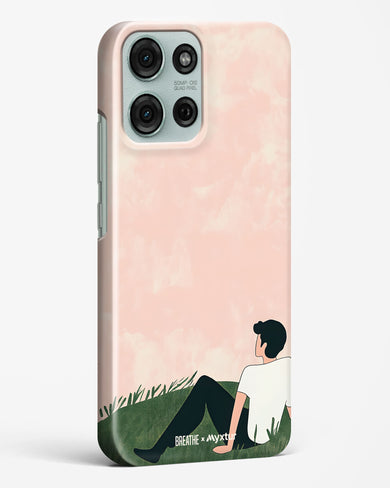 Whispering Grass [BREATHE] Hard Case Phone Cover (Motorola)