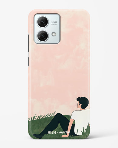 Whispering Grass [BREATHE] Hard Case Phone Cover (Motorola)