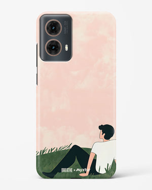 Whispering Grass [BREATHE] Hard Case Phone Cover (Motorola)