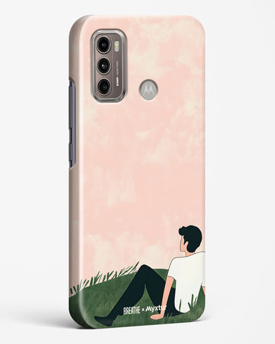 Whispering Grass [BREATHE] Hard Case Phone Cover (Motorola)