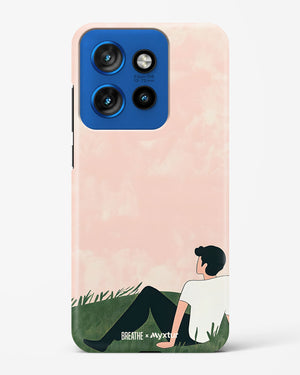 Whispering Grass [BREATHE] Hard Case Phone Cover (Motorola)