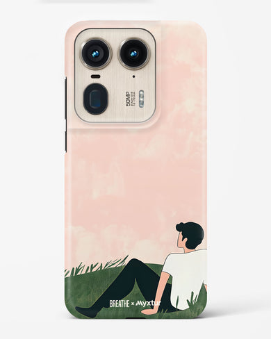 Whispering Grass [BREATHE] Hard Case Phone Cover (Motorola)