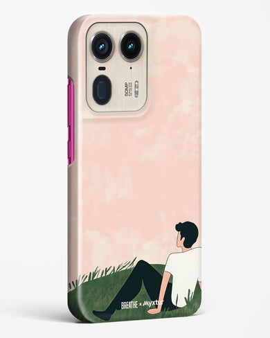 Whispering Grass [BREATHE] Hard Case Phone Cover (Motorola)