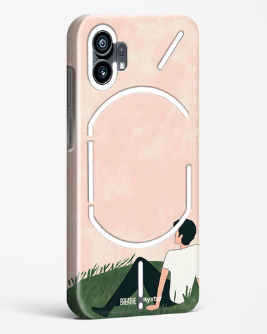 Whispering Grass [BREATHE] Hard Case Phone Cover (Nothing)