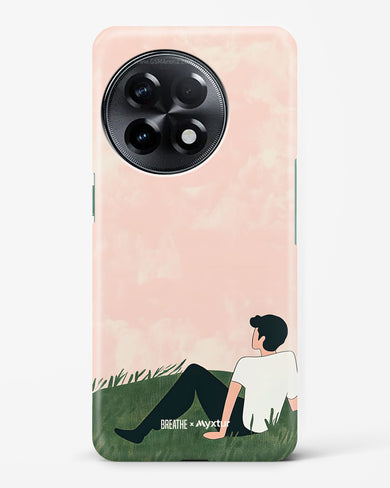 Whispering Grass [BREATHE] Hard Case Phone Cover (OnePlus)