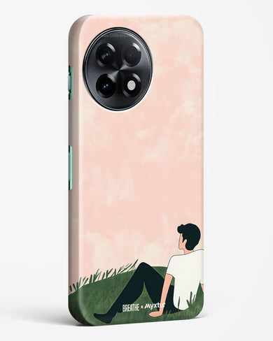 Whispering Grass [BREATHE] Hard Case Phone Cover (OnePlus)