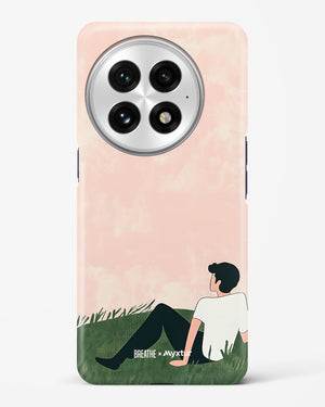 Whispering Grass [BREATHE] Hard Case Phone Cover (OnePlus)
