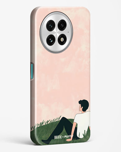 Whispering Grass [BREATHE] Hard Case Phone Cover (OnePlus)