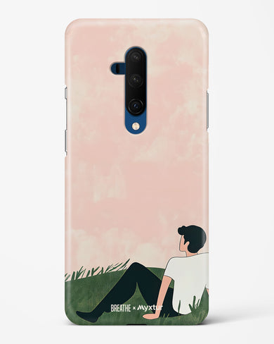 Whispering Grass [BREATHE] Hard Case Phone Cover (OnePlus)