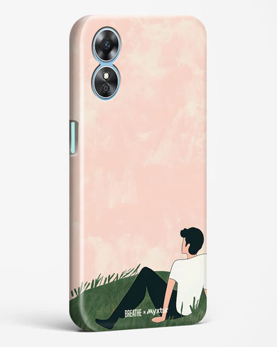 Whispering Grass [BREATHE] Hard Case Phone Cover (Oppo)