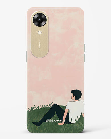 Whispering Grass [BREATHE] Hard Case Phone Cover (Oppo)