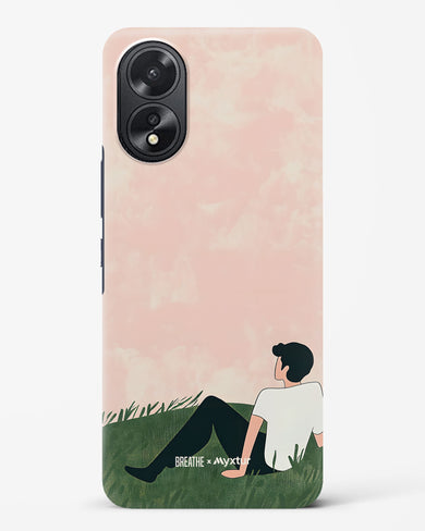 Whispering Grass [BREATHE] Hard Case Phone Cover (Oppo)