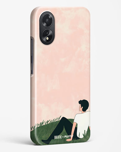 Whispering Grass [BREATHE] Hard Case Phone Cover (Oppo)